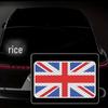 Adesivi Riflettenti per Auto Bandiera UK - Impermeabili e Durevoli (2 pacchi)