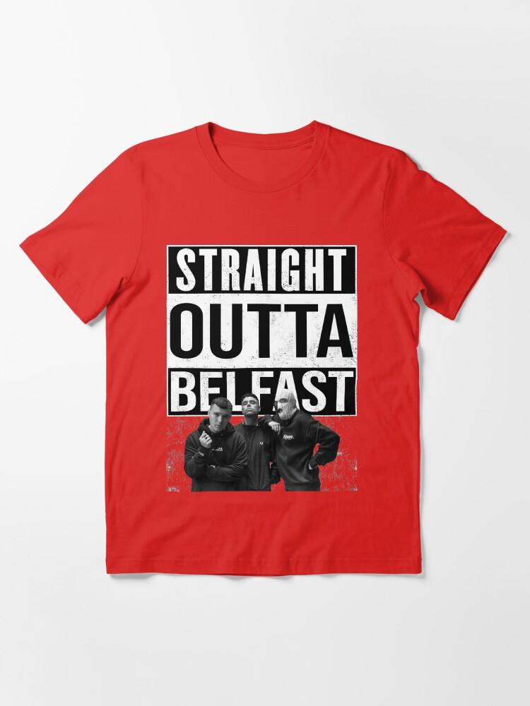 BAP Kneecap - Straight Outta Belfast Essential T-Shirt