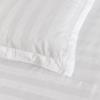 SUISLEEP 60S Cotton Sateen Stripe Bedding Set
