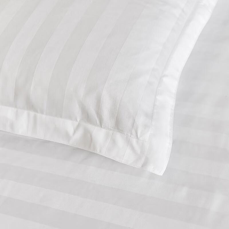 SUISLEEP 60S Cotton Sateen Stripe Bedding Set