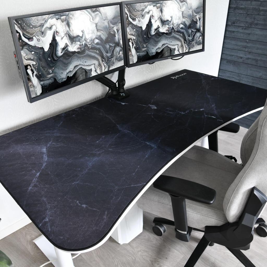 Arozzi Custom Desk Mouse Pad Arena Desk Pad D050 Custom Desk Mouse Pad for Arena Gaming Desk Waterproof Washable ARENA-D050 []