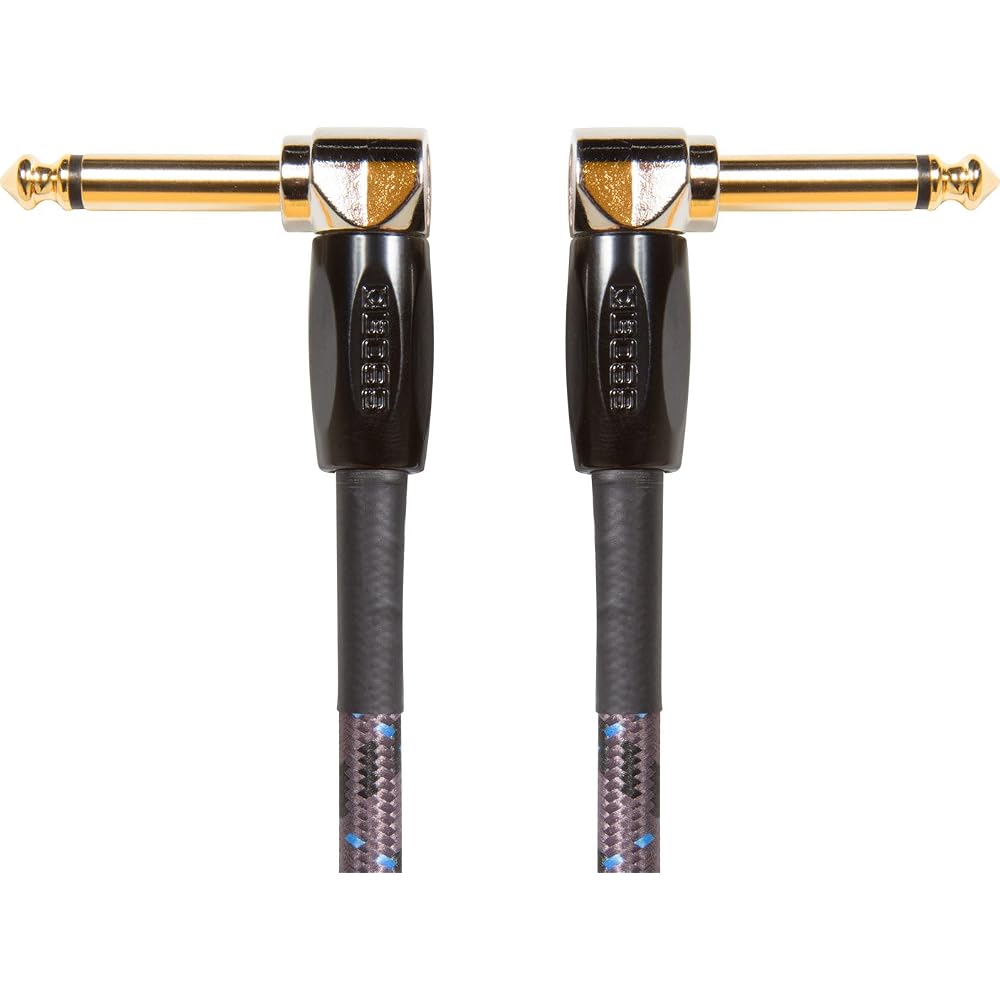BOSS BIC-1AA 30cm Patch Cable for Boss Effects Pedals Black