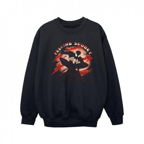 Spider-Man Girls Feeling Spooky Sweatshirt