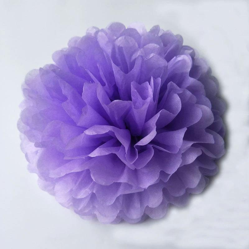 10pcs 4 6 8 10 12Inch Tissue Paper Pom Poms Wedding Party Paper Pompom Flower for Wedding Decoration Pompoms Birthday Baby