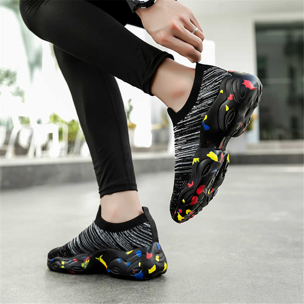 Fashion Size 36 Slip-ons Fashion Tennis For Men Casual Khaki Men's Shoes Sneakers Sale Sport Different Hand Made In Offers