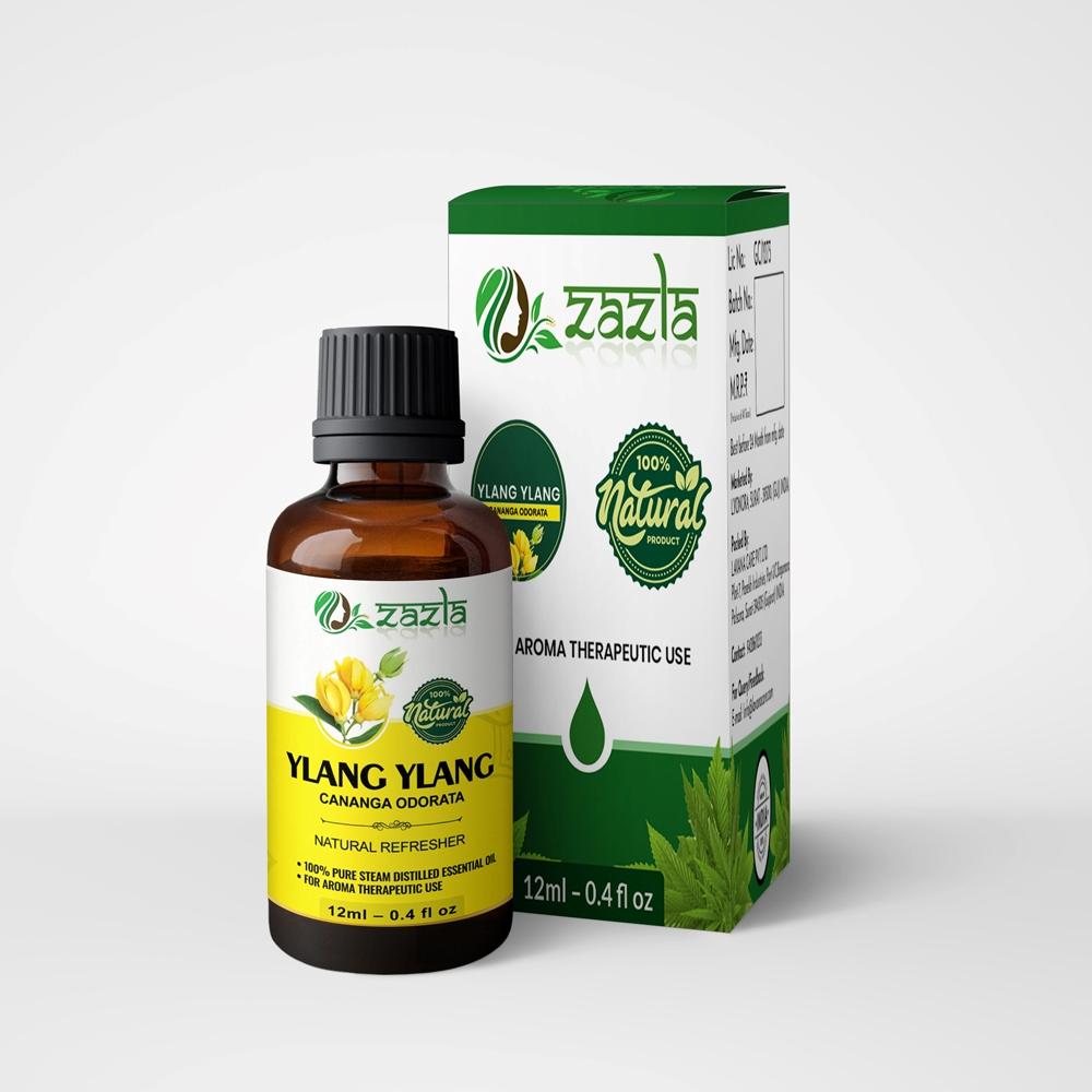 Ätherisches Ylang-Öl – 100 % rein und natürlich und unverdünnt von Zazla