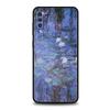 Claude Monet Impressionist Case For Samsung A15 A13 A51 A71 A41 A31 A21S A03S A05 A12 A32 A52 A22 A23 A25 A33 A53 A73 5G Cover
