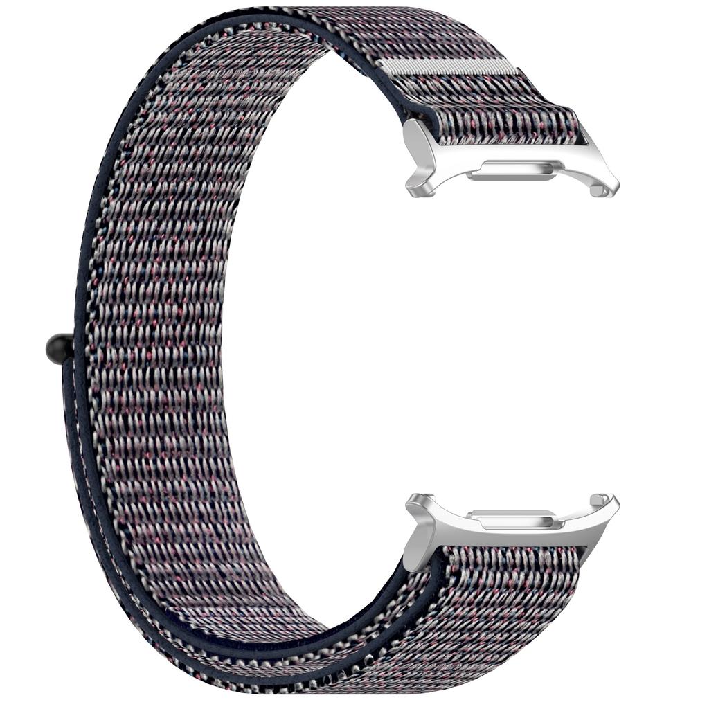 Nylon Loop For Samsung Galaxy Watch 7 Ultra Strap 47mm Accessories Sport Breathable Correa Bracelet for Galaxy Watch Ultra 47 Mm