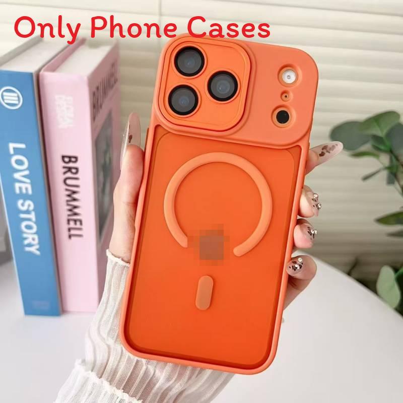 Magnetic Slim Protective Case With Sandblasted Matte Finish For Anti Fingerprint And Shock Absorption