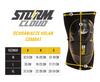 StormCloud Combat Knäskydd Svart S