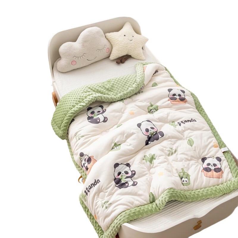 Oeny Kids All-Season Cotton Quilt with Lion Design