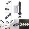 Versatile 3-in-1 Silicone Sealant Tool Kit Featuring Stylish Design And Organized Storage For Easy Use