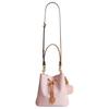 Coach Edizione Limitata San Valentino Rowan 21 Monogramma Classico Tracolla Staccabile Borsa a Secchiello Borse da Donna Rosa Fiore di Ciliegio CEA23-IMPO