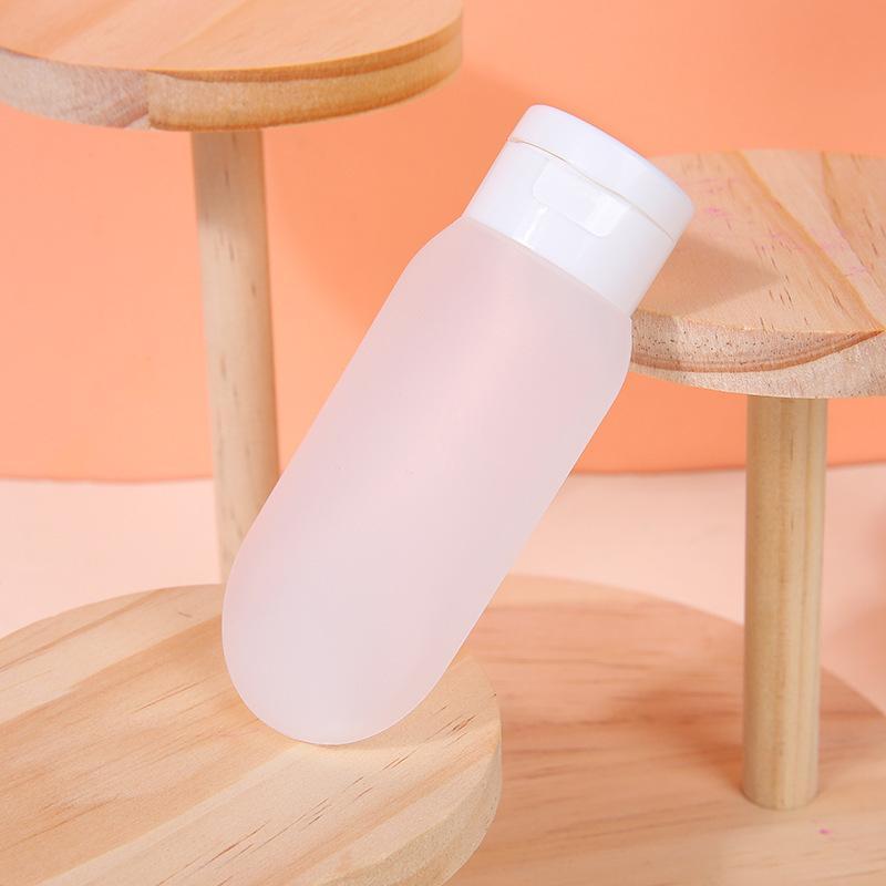 3 Pcs 60Ml Silicone Travel Squeeze Bottles Leak Proof Accurate Dispensing For Skincare Toiletry Storage Business Vacation Trips