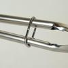 Thunder Group All-Purpose Tongs, Small, 25.4cm Long, with Ring, Stainless Steel, SLTHUT010