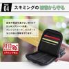 Smartphone Smartphone Shoulder For 2 Synthetic Leather [TRAVINE] Pouch, Bag, Women's, Men's, Bag, Pouch, Devices, Travel, (Beige)