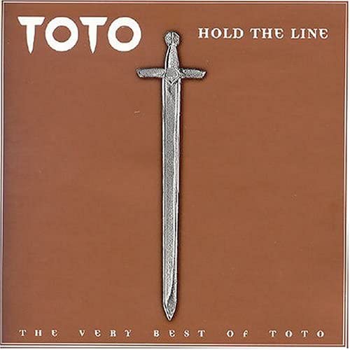 

CD TOTO - Hold the Line: Very Best of COL5047462 Columbia 2001 US Rock Used