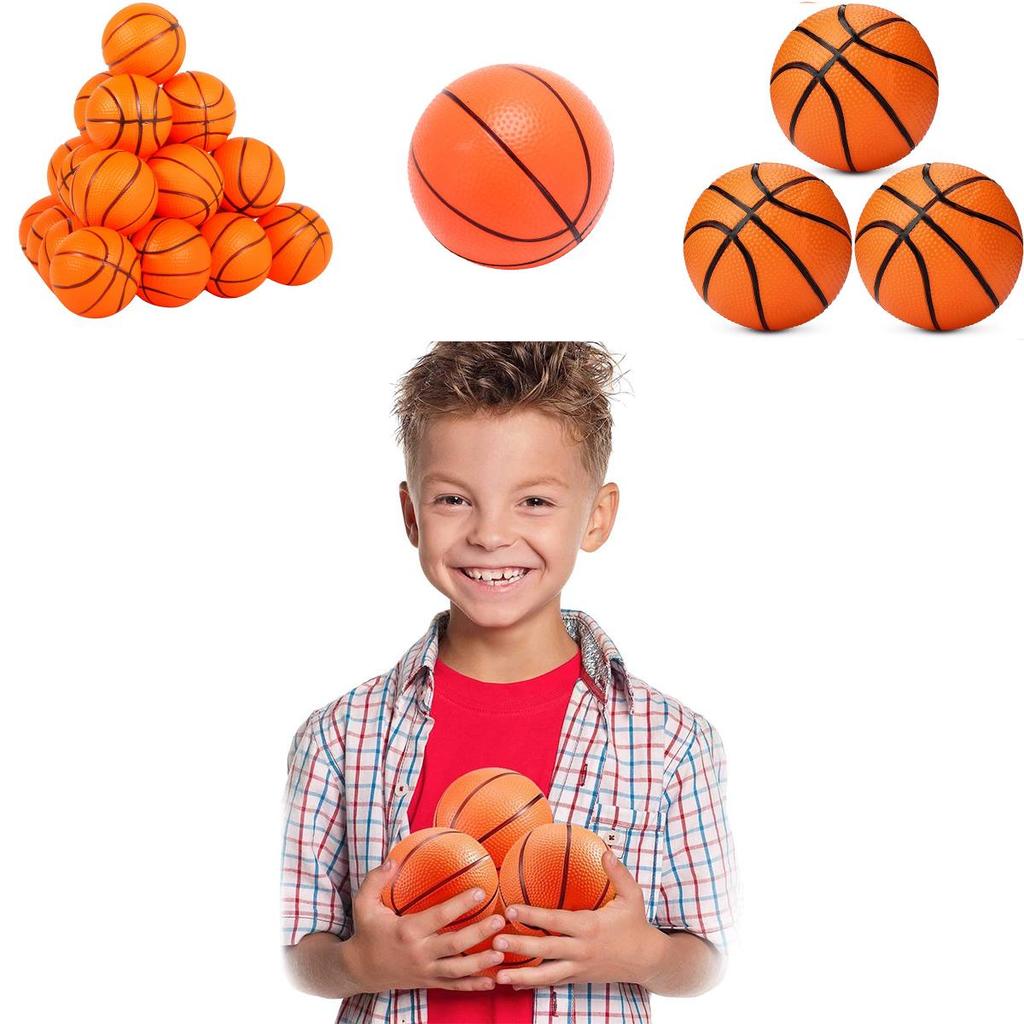 10cm Mini Inflatable Pvc Basketball Toddler Kindergarten Indoor Outdoor Interactive Play Toy Ball