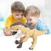 Handmad Simulation Dinosaur Figures Resin Jurassic Dinosaur Miniatures Figurine  Desktop Decorative