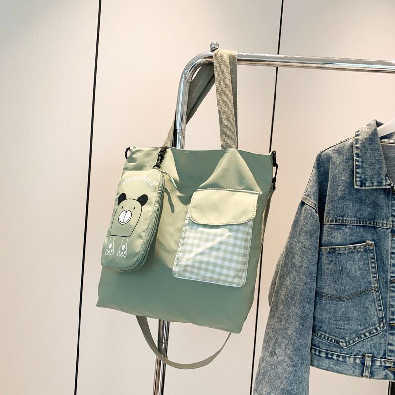 Chic And Minimalist Japanese Harajuku Shoulder Bag For Students In Trendy Colors Ideal For Daily Outings