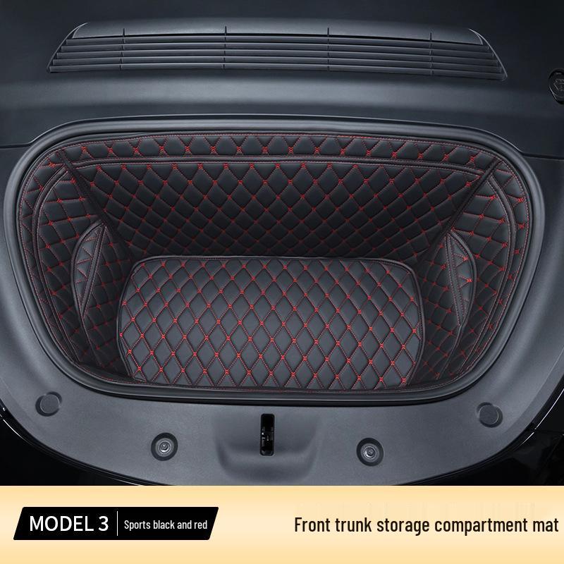 Tesla Model 3/Y Full Coverage Trunk and Frunk Mat