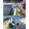 Pullther Fishing Pliers Tools Multifunctional Gear Non-slip Hook Remover Cuts PE Line Lightweight Lanyard