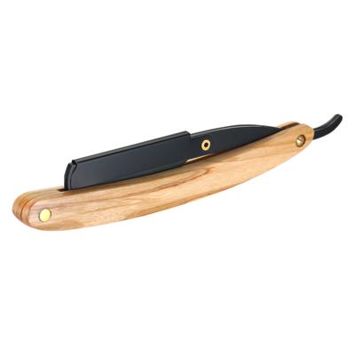 1PC Традиційна ручна бритва Professional Straight Edge з нержавіючої сталі Sharp Barber Razor Складна