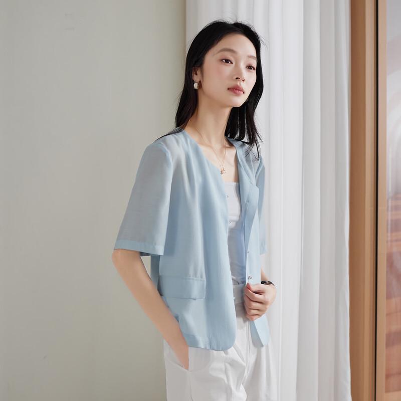 

SOFSIL Small Fragrance Style Short Sleeve Jacket L