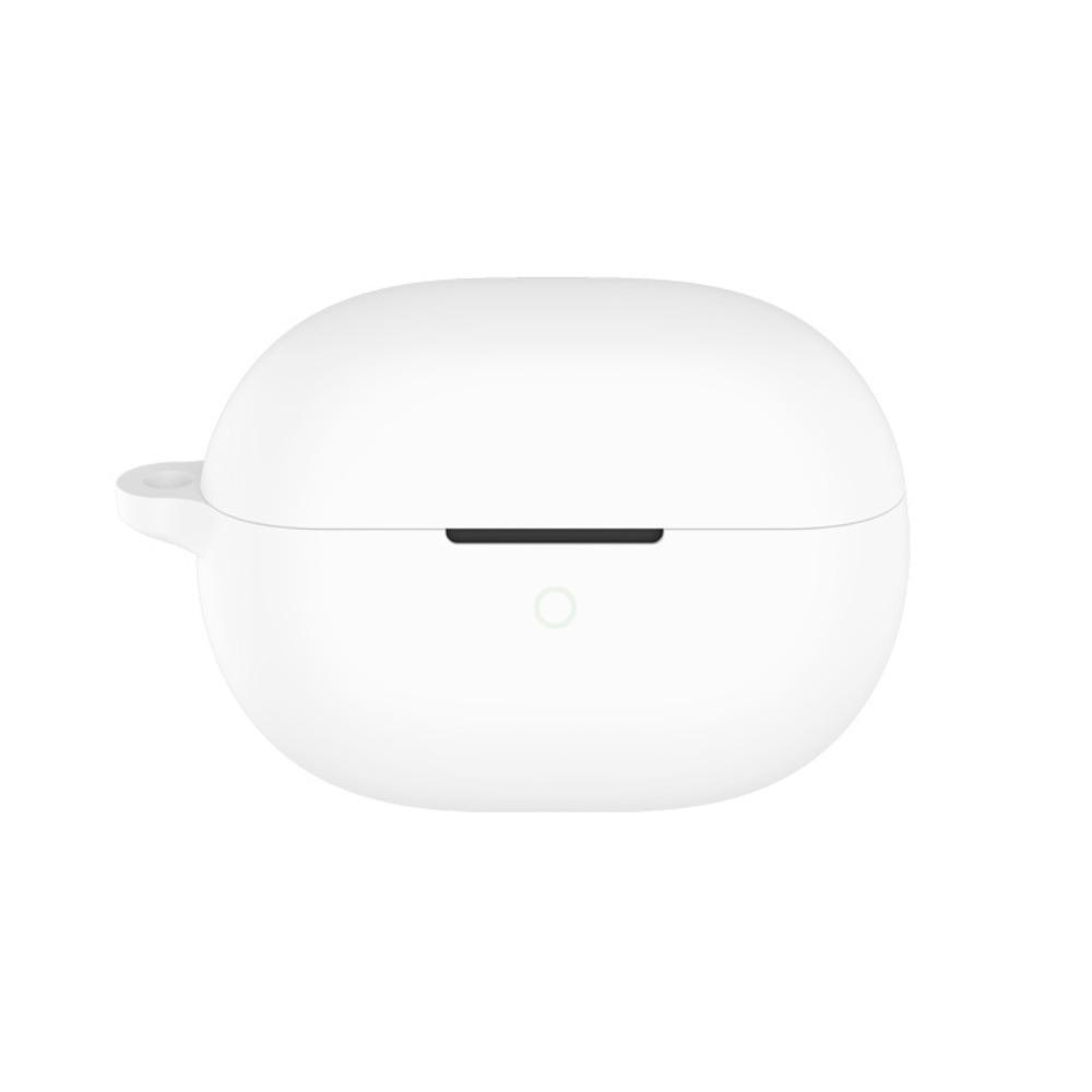 Szilikon Fülhallgató Tok Karabinnal Cseppálló Bluetooth Fejhallgató Fedél Porálló Színes Hua Wei FreeBuds Pro 5-höz