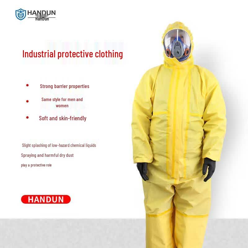 Handun Industrial Chemical Protective Suit