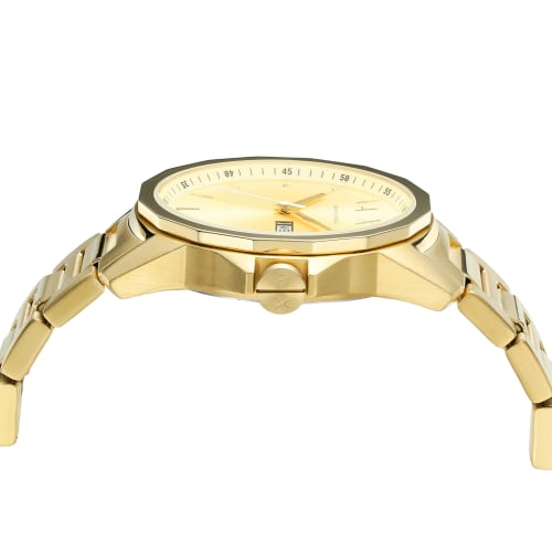 A|X Armani Exchange Men's Gold Watch AX1734