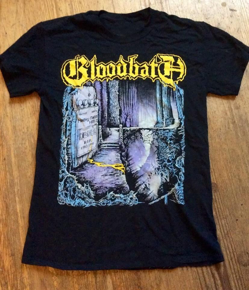 Collection Bloodbath Band Collection Gift For Fan S to 5XL Tshirt Unisex T-Shirt M