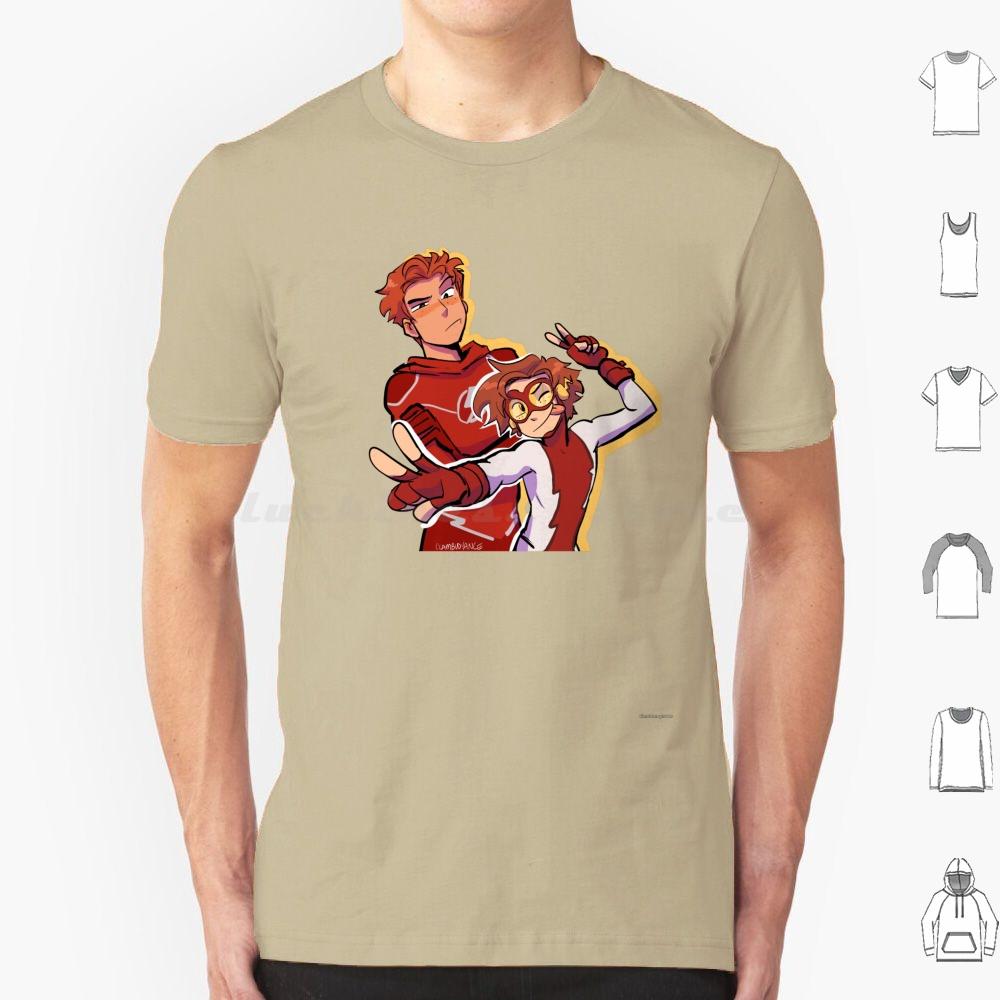 Speedster X2 T Shirt Big Size 100 Cotton Superhero Flash S