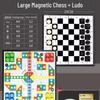 QiQiao Magnetic Foldable International Chess Set