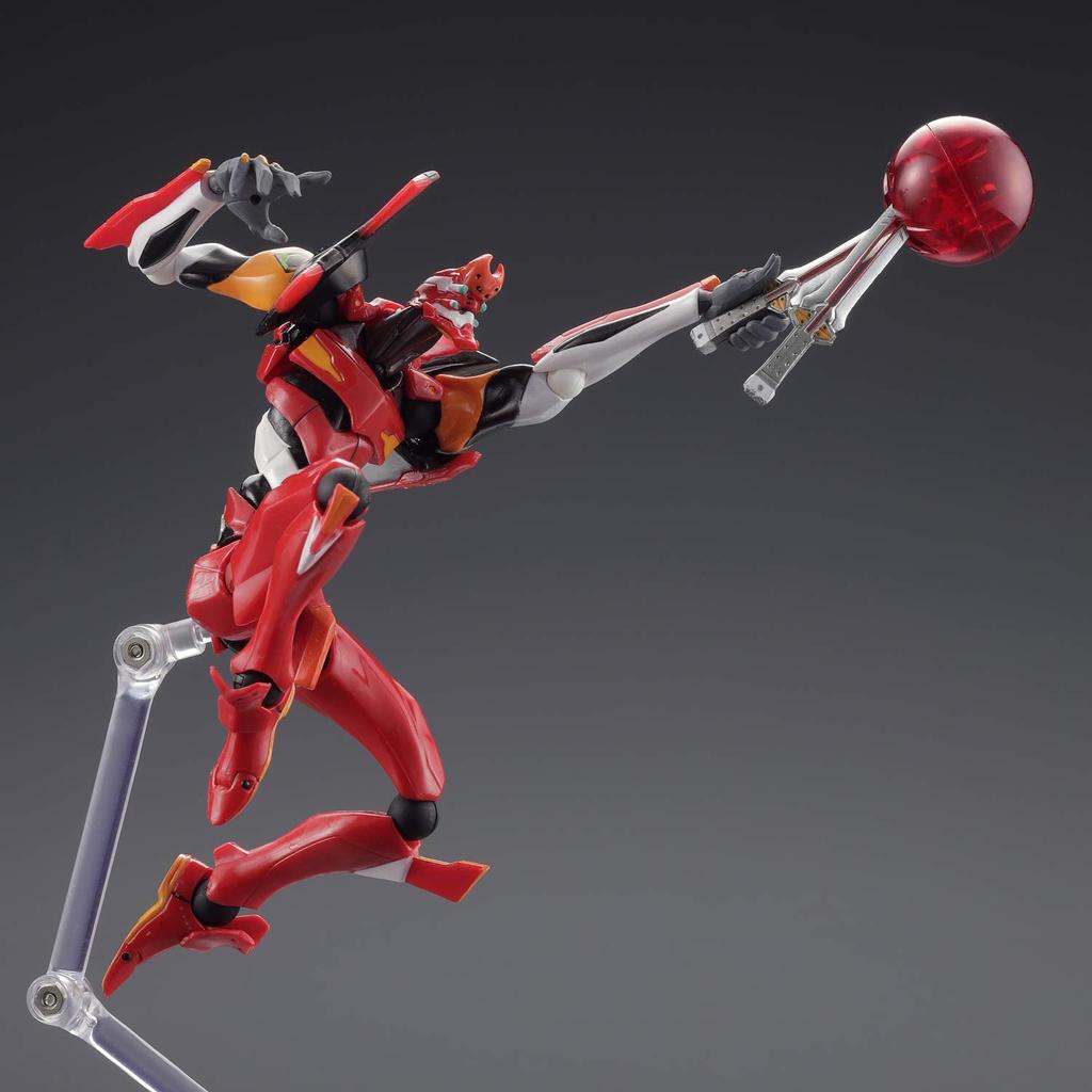 Revoltech EVANGELION EVOLUTION Evangelion Unit-02, approximately 140mm, ABS & PVC, painted action figure, EV-005S