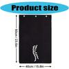 Microfiber Fabric Waffles Pattern Golf Towels Sports Fishing Golf Bag Towel Strong Water Absorption Towel for Men Women