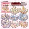 Xin Mo 3D Aquascape Sticker Book: Cute Little Nose 2.0 - DIY Kids' Journal & Quiet Book