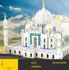World Famous Architecure Small Block Taj Mahal India Micro Construction Brick Model Educational Toys Nanobricks Collection For Gifts