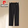 Pierre Cardin Damen High-Waist Straight-Leg Hose