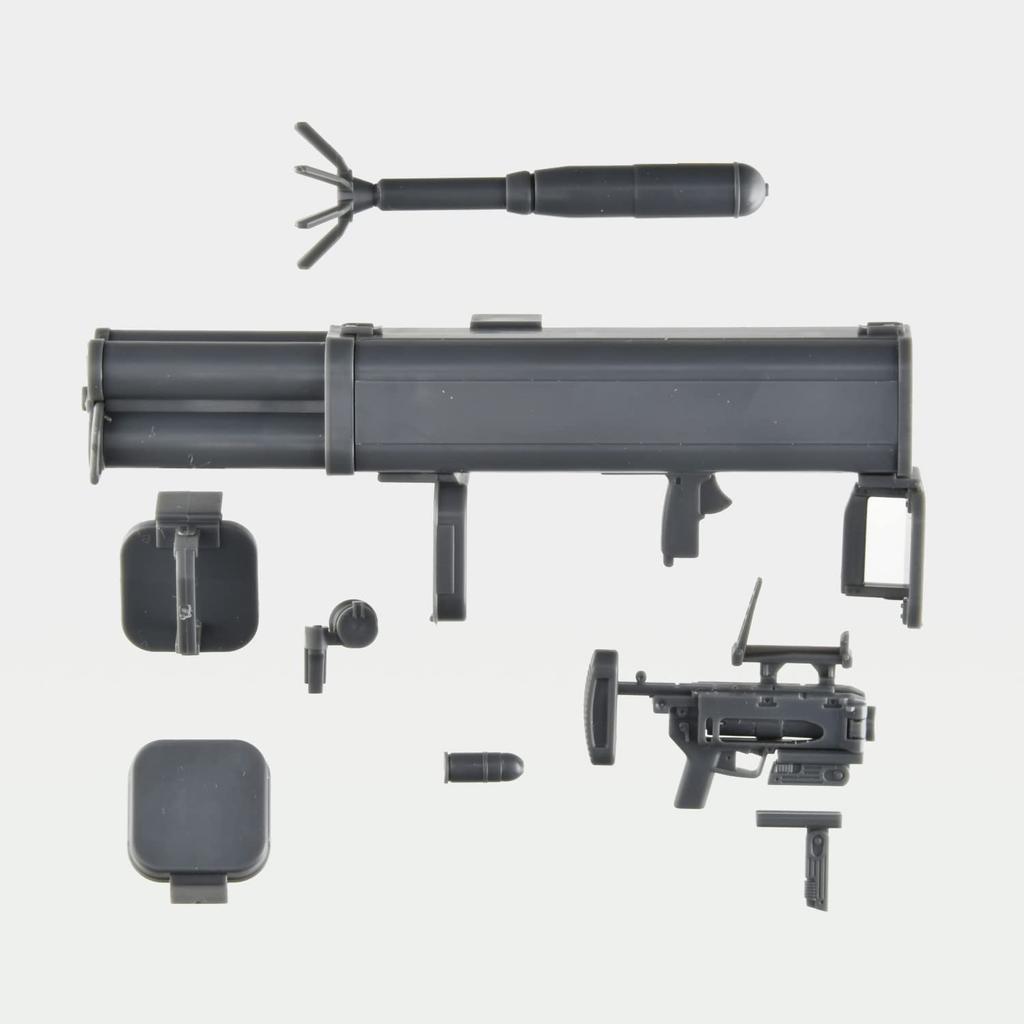 TOMYTEC GeoColle Combat Weapons Series DCML04 Launcher Set A NON Scale Plastic Model 326694
