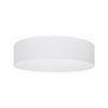 White Ceiling Lamp 50cm TONDO Fabric Shade Plexiglass E27