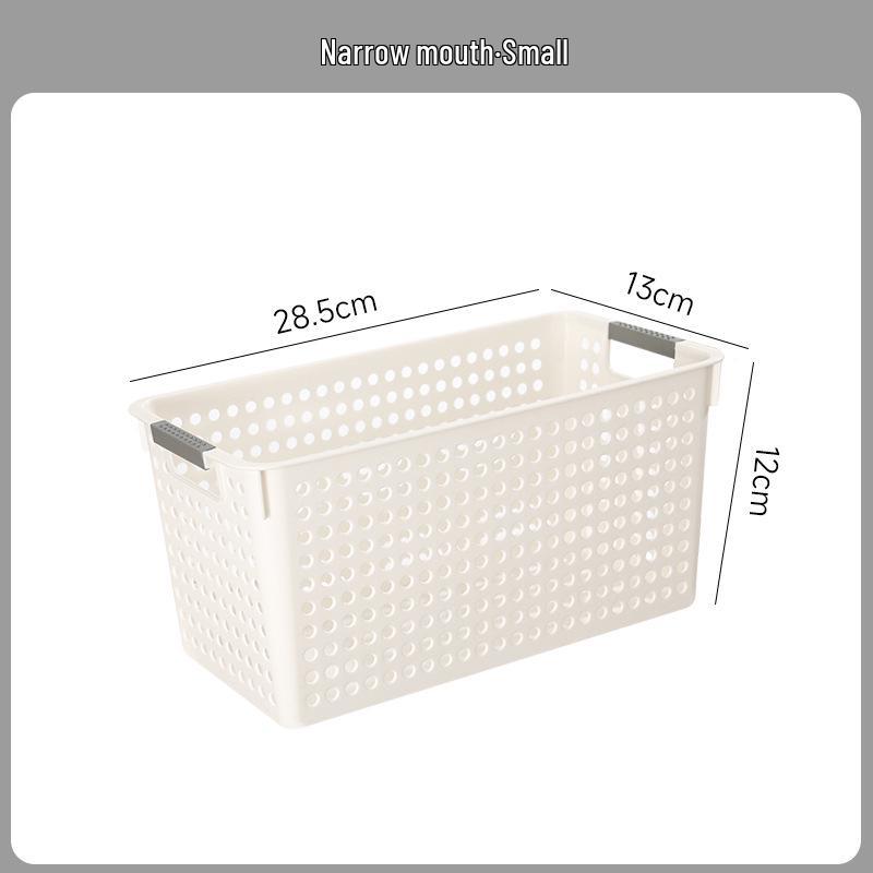 Multi-Purpose Plastic Storage Box and Toy Basket