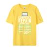 Computer Repair Hourly Rate Computer Technician Funny Shirts Adult T Shirt Mens Gifts Print Camisetas De Hombre