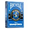 Tenyo Disney Bicycle Playing Donald Poker Size X Ages 6 and Up Cards, Duck, (6.3cm 8.8cm),