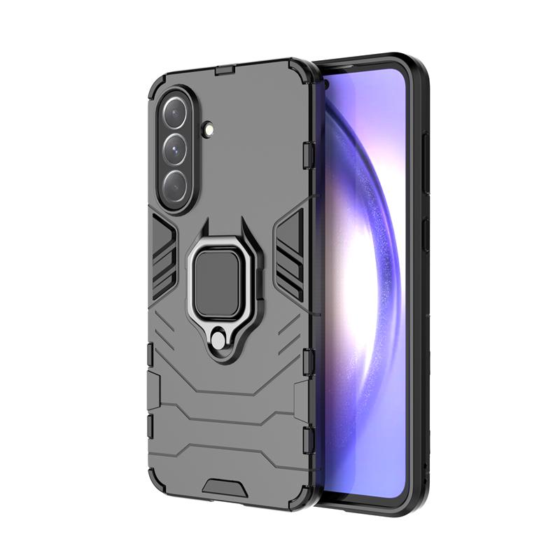 For Samsung Galaxy A56 Case Armor PC Magnetic Suction Stand Full Back Cover For Samsung A56 A36 A26 5G Case For Samsung A56 Case