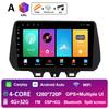 GPS Navigation Car Video For Hyundai TUCSON 2019 2020 2021 Radio Player Autoradio Bluetooth Cooling Fan QLED IPS Screen No 2 Din