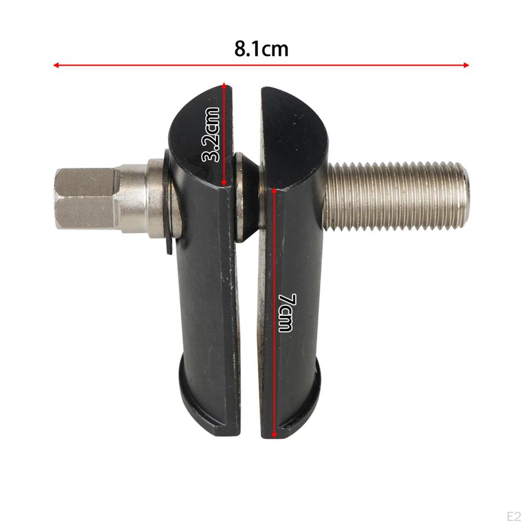 Steering Neck Bearing Race Remover Metal High Strength Durable Easy To Use Automobile Accessories