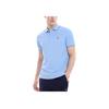 New FILA WHITE Polo Shirt Men's Light Bright Blue F51M523102F-LB