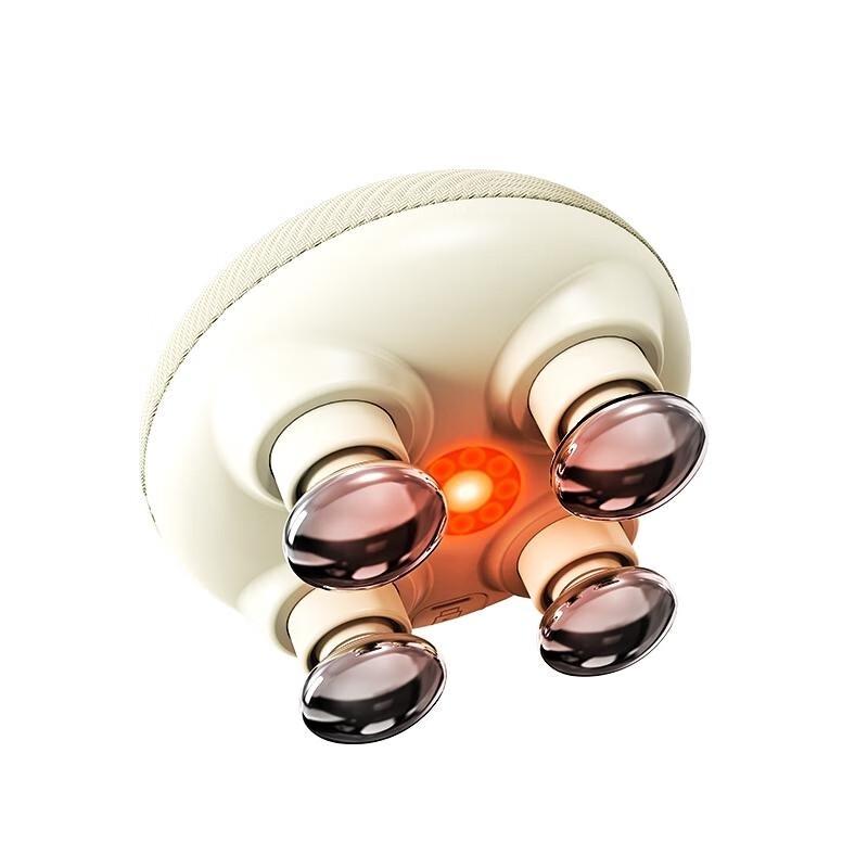 

HEZHENG Dry/Wet Cat Claw Head Massager