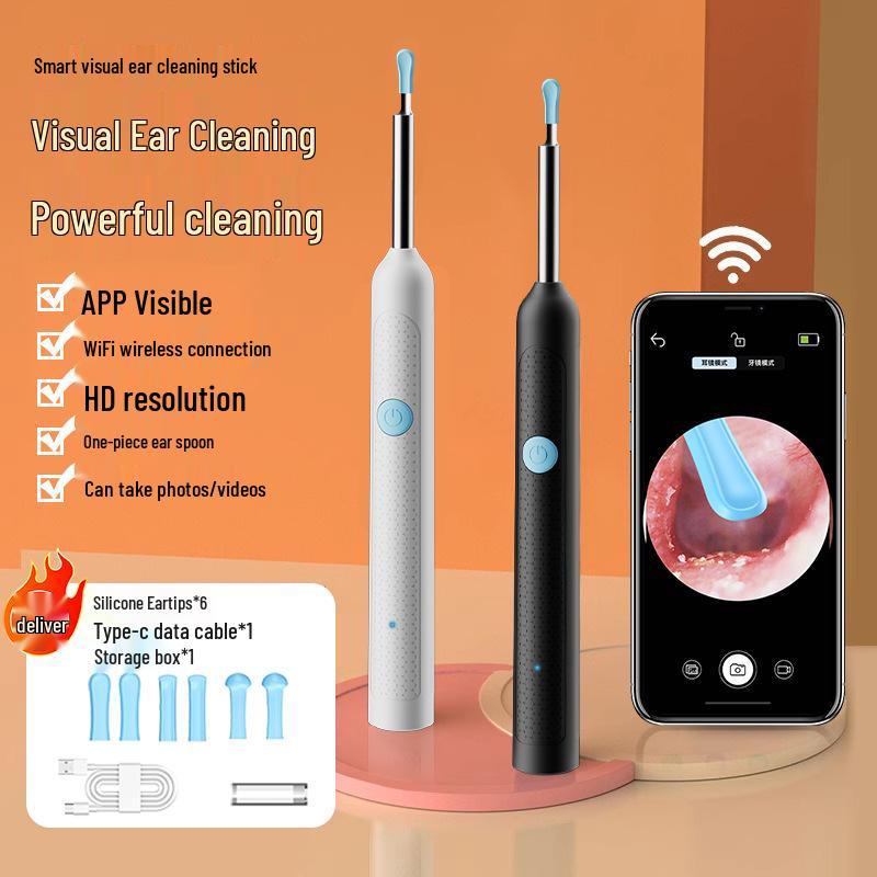 

Wireless LED Visual Ear Pick Spoon with HD Camera